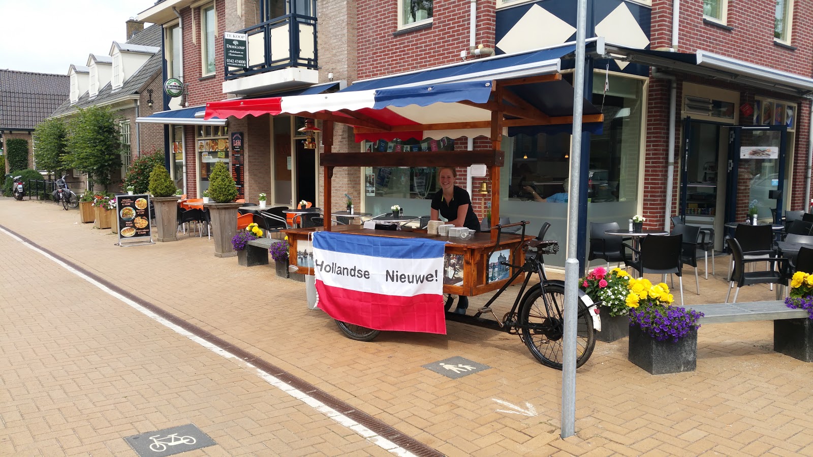 Foto van viswinkel voorthuizen