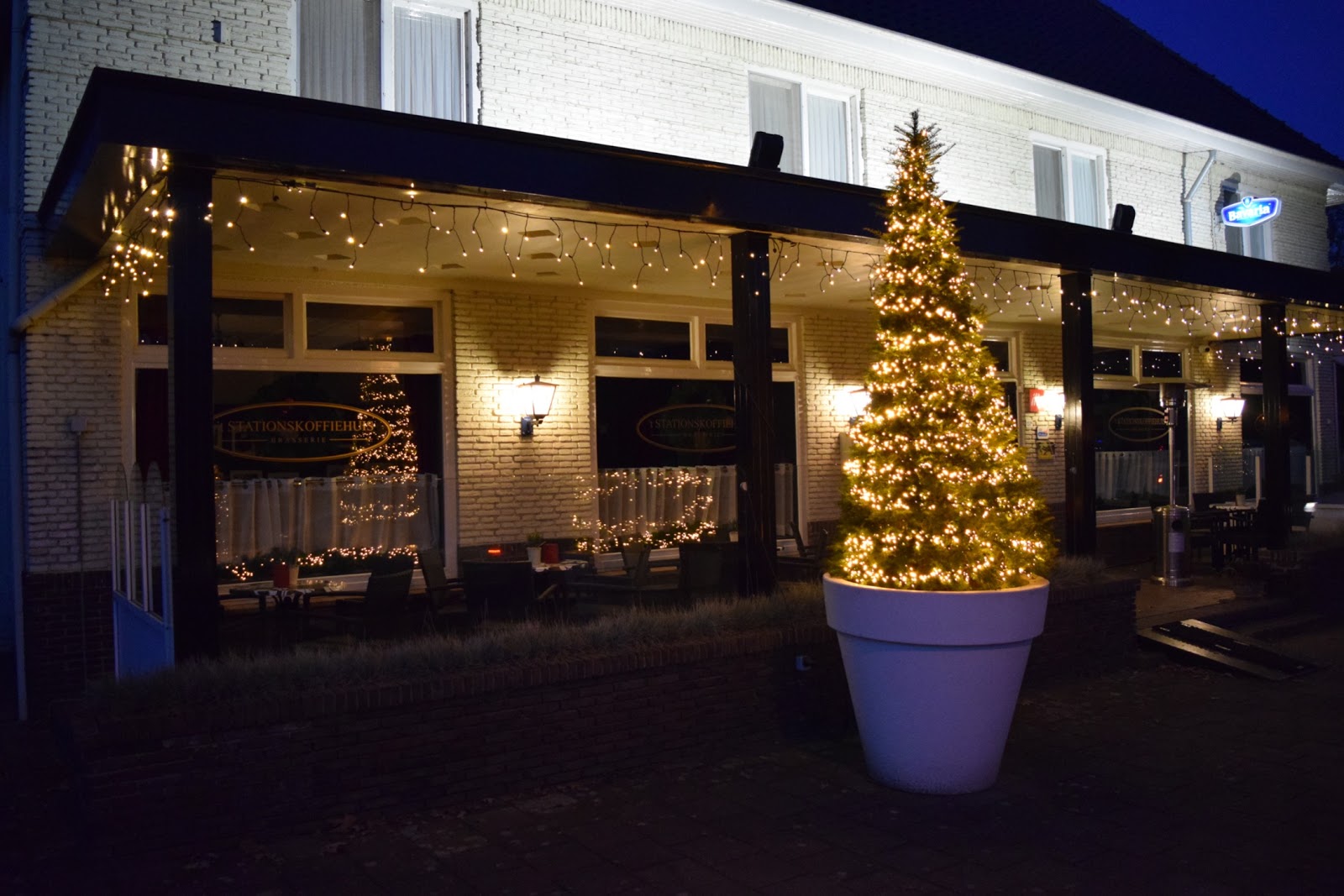 Foto van Brasserie 't Stationskoffiehuis