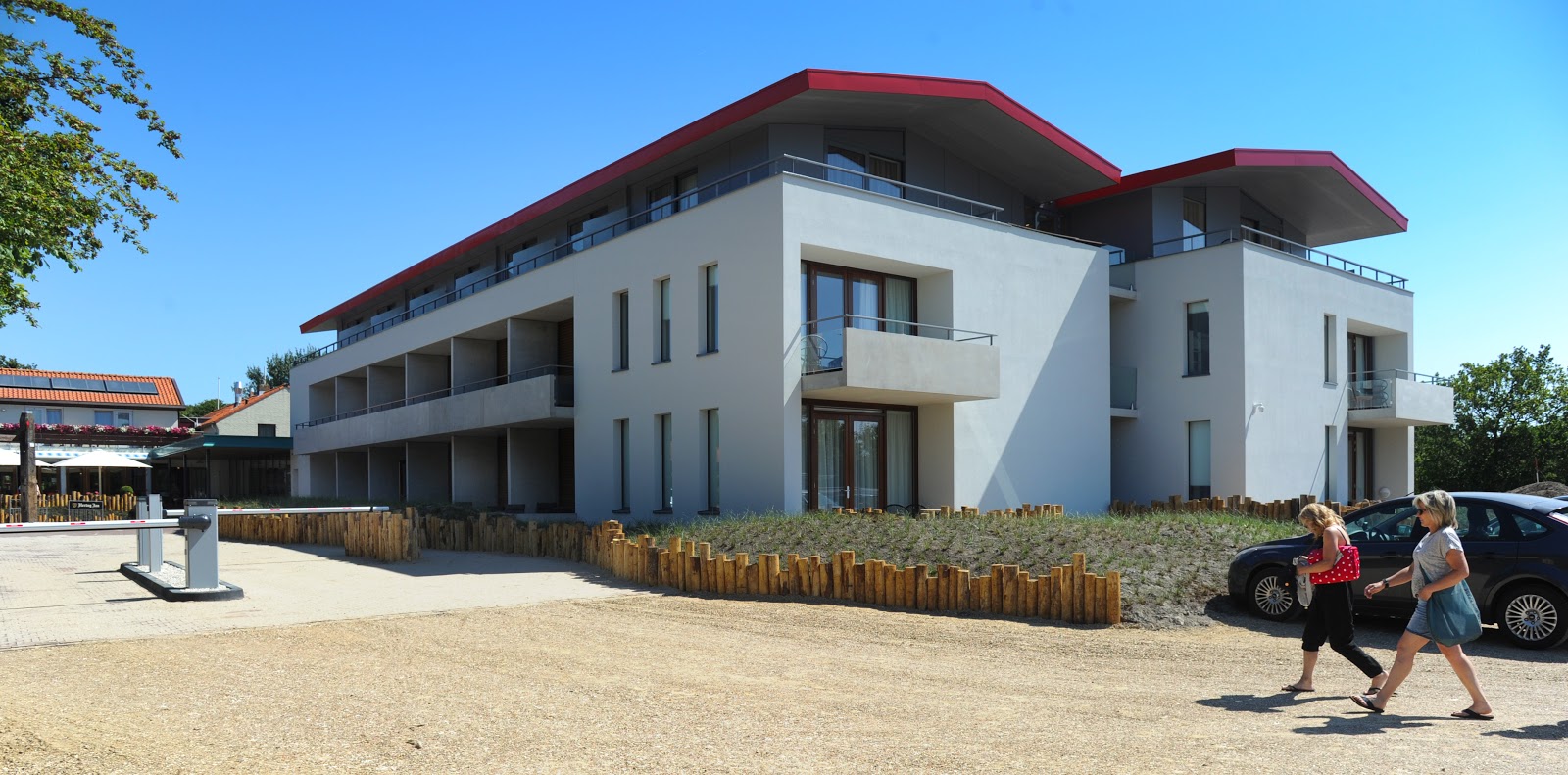 Foto van Strandhotel Duinoord