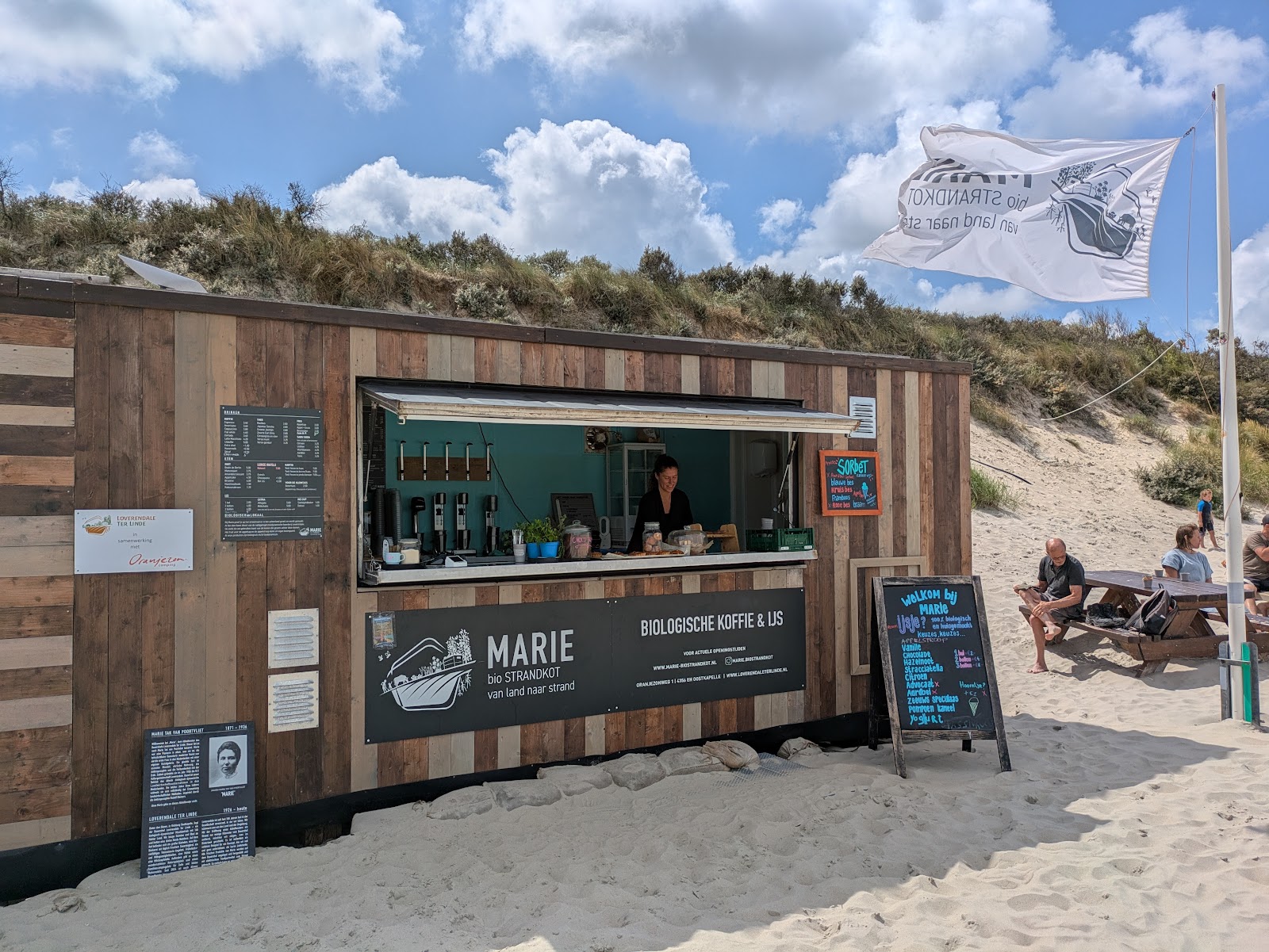 Foto van MARIE biostrandkot