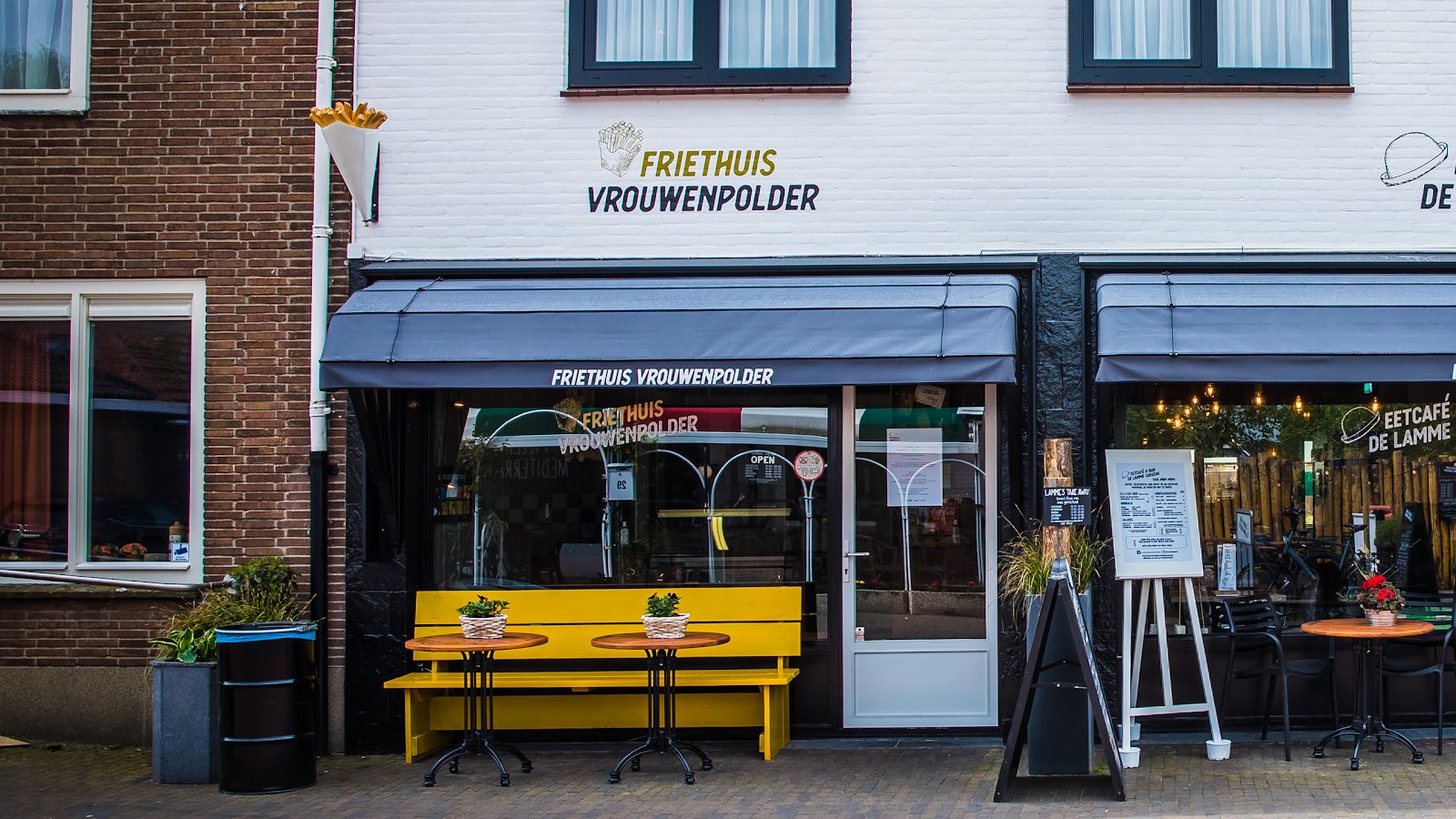 Foto van Friethuis Vrouwenpolder