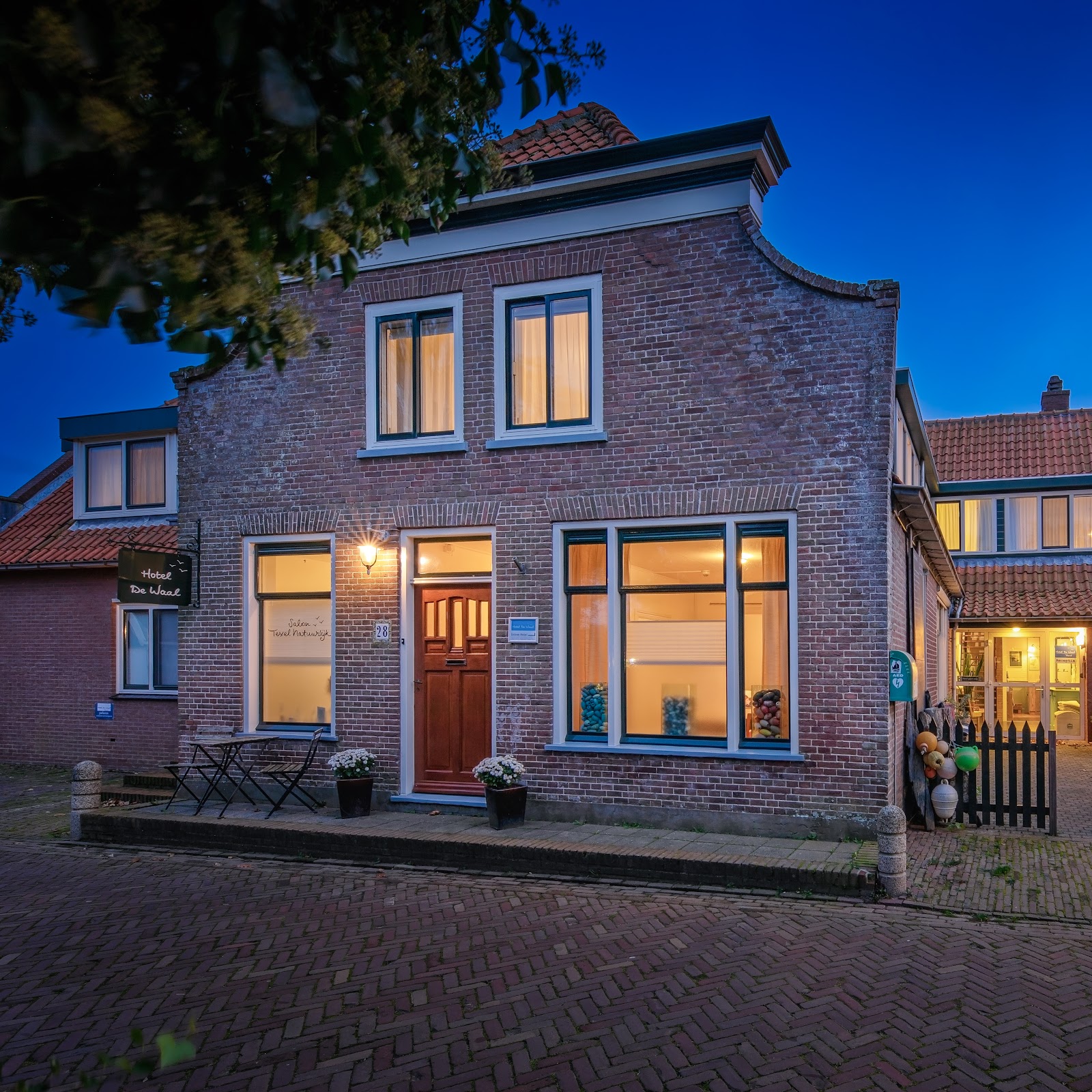 Foto van Hotel de Waal