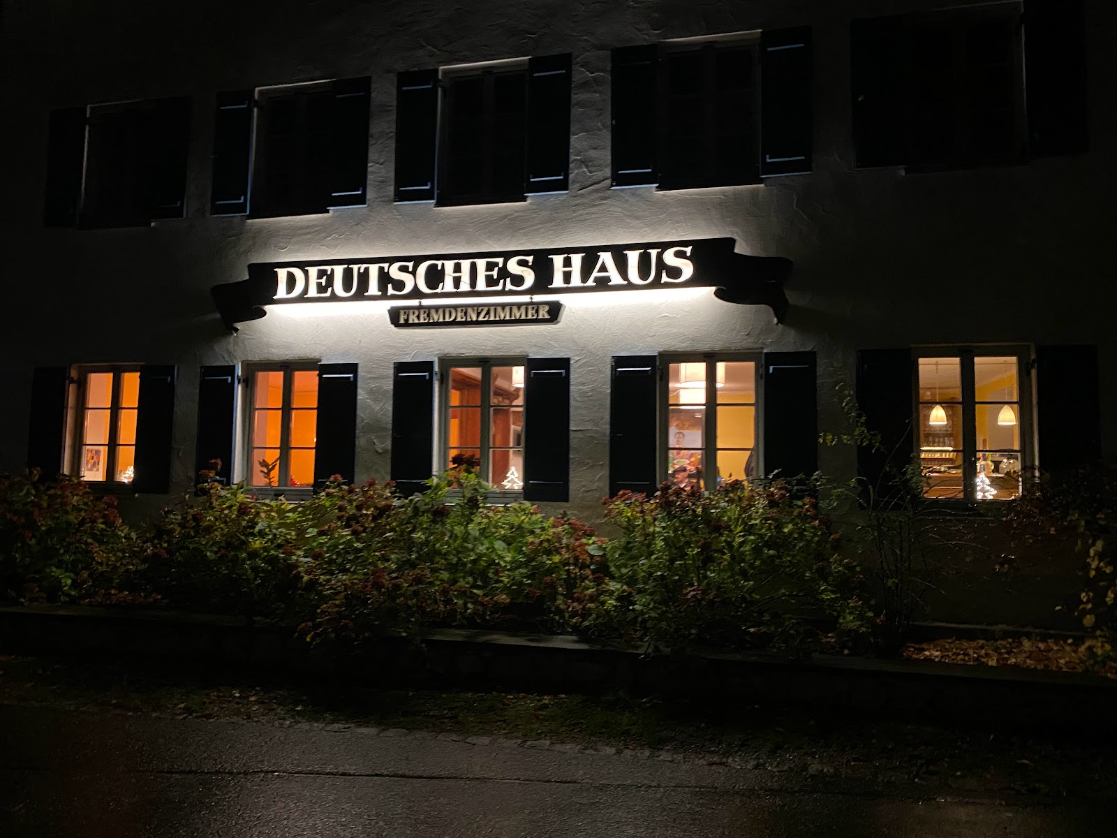 Foto van Deutsches Haus