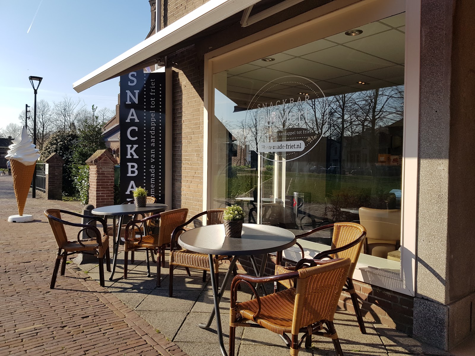 Foto van Snackbar de Mert