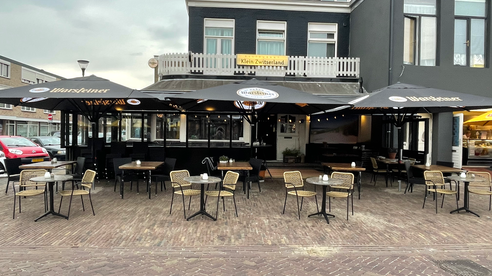 Foto van Restaurant Klein Zwitserland