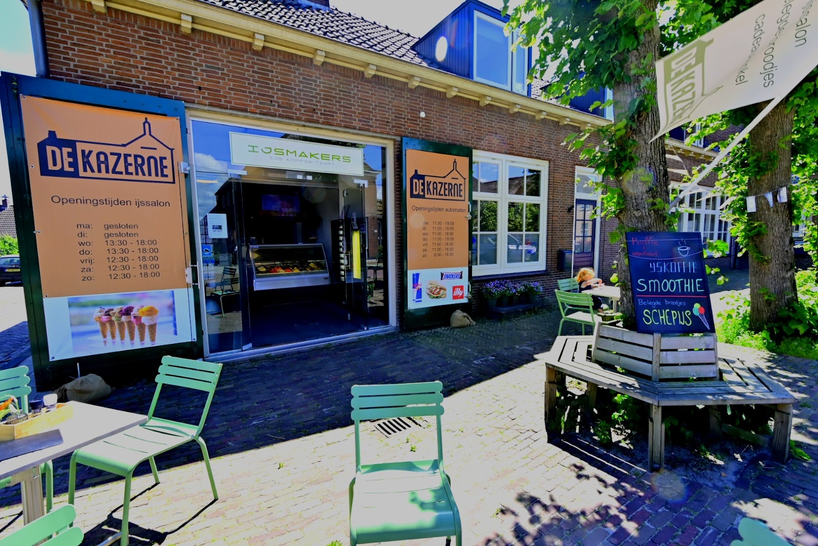 Foto van De Kazerne