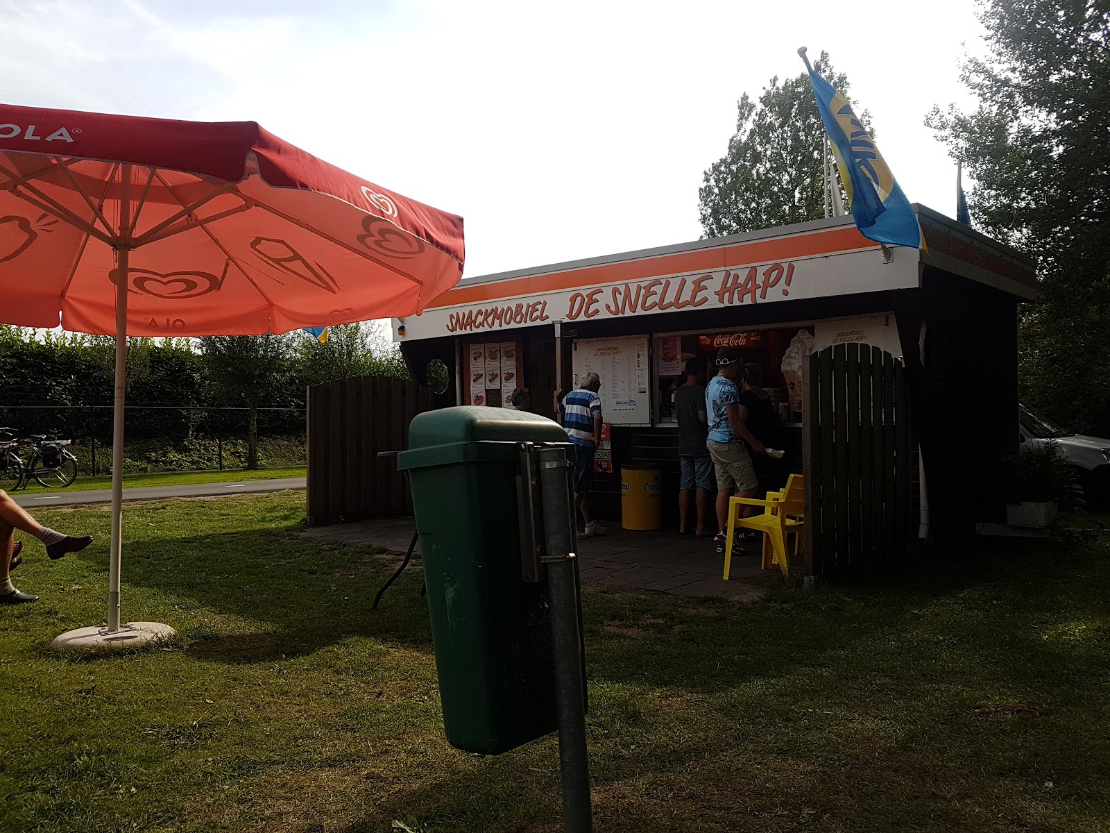 Foto van Snackmobiel De Snelle Hap