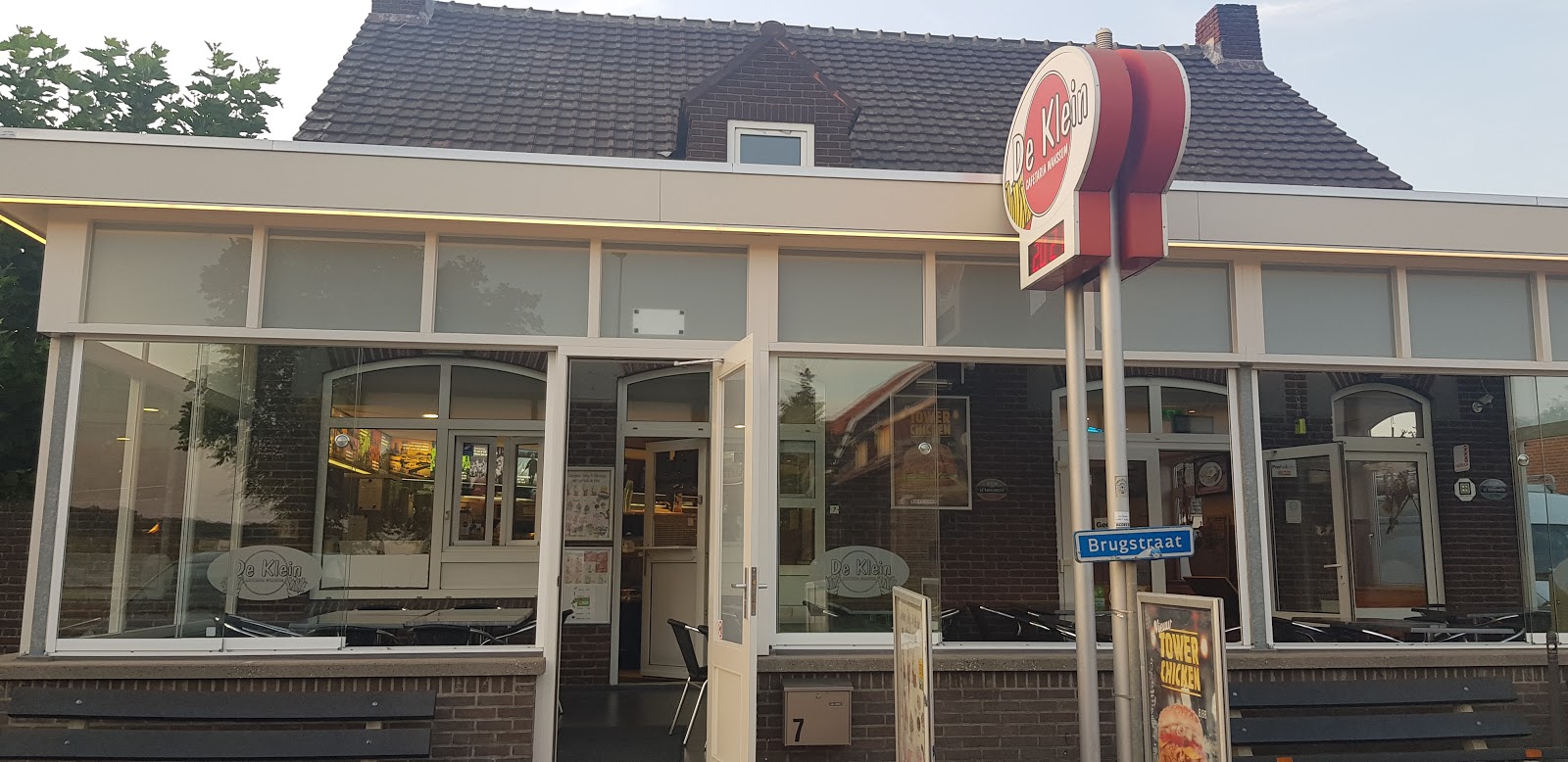 Foto van Cafetaria de klein