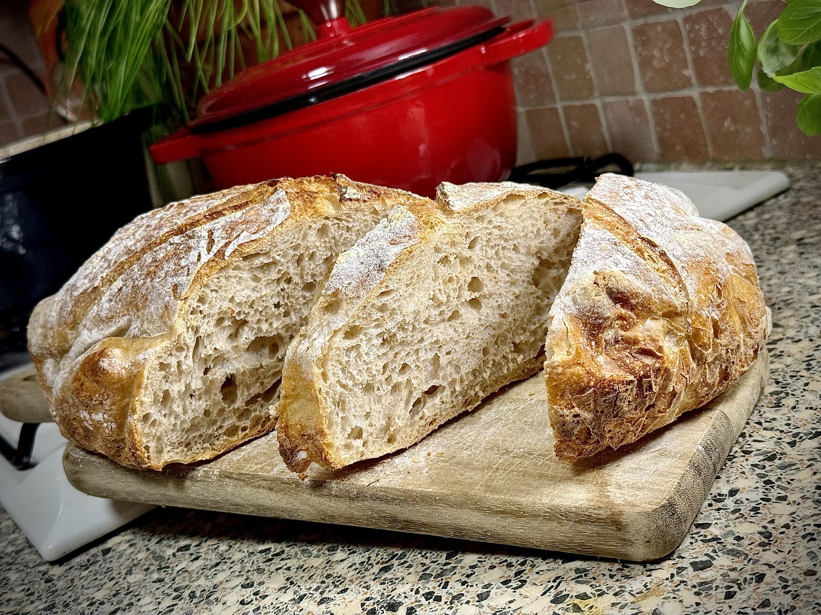 Foto van Zuurdesembrood - Sourdough bread