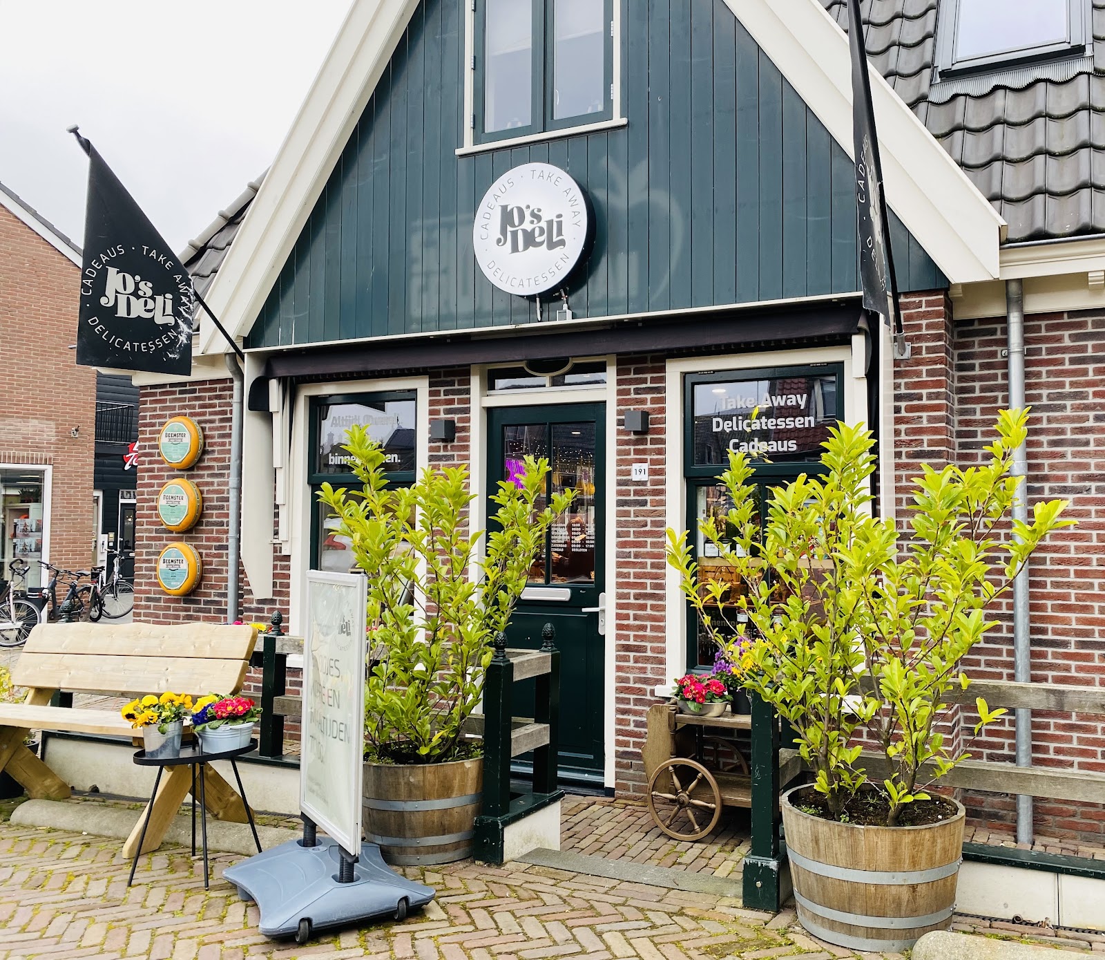 Foto van Jo's Deli