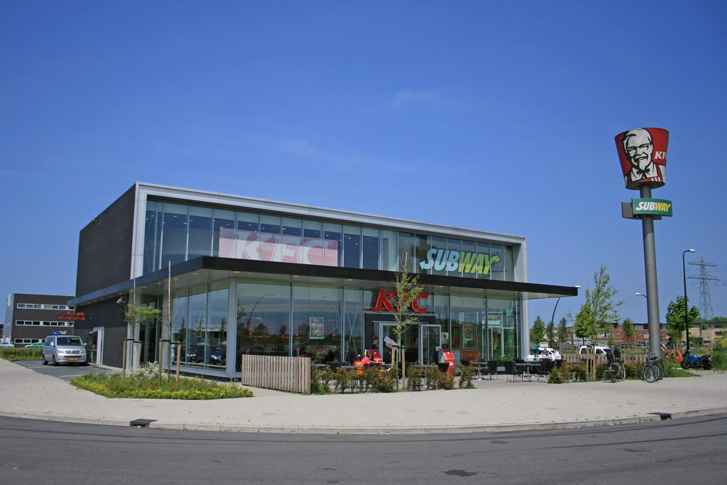 Foto van KFC