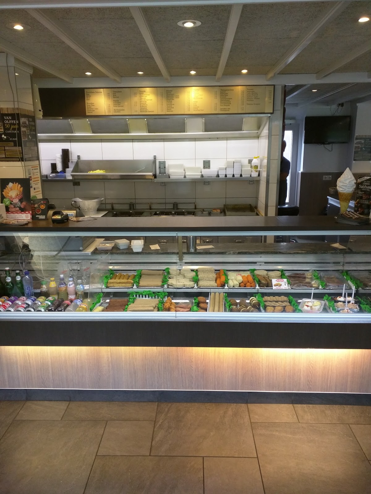 Foto van Cafetaria bakhuus van Olffen