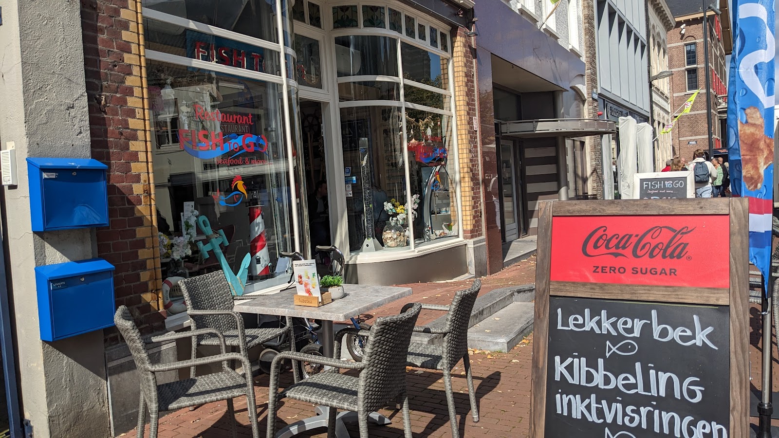 Foto van Restaurant Fish To Go seafood & more…