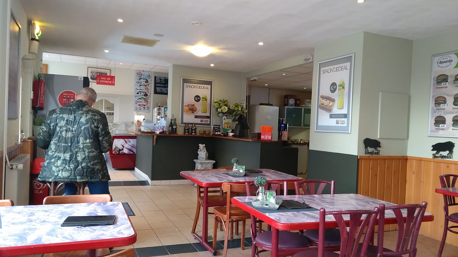 Foto van Snackbar 't Spaontje