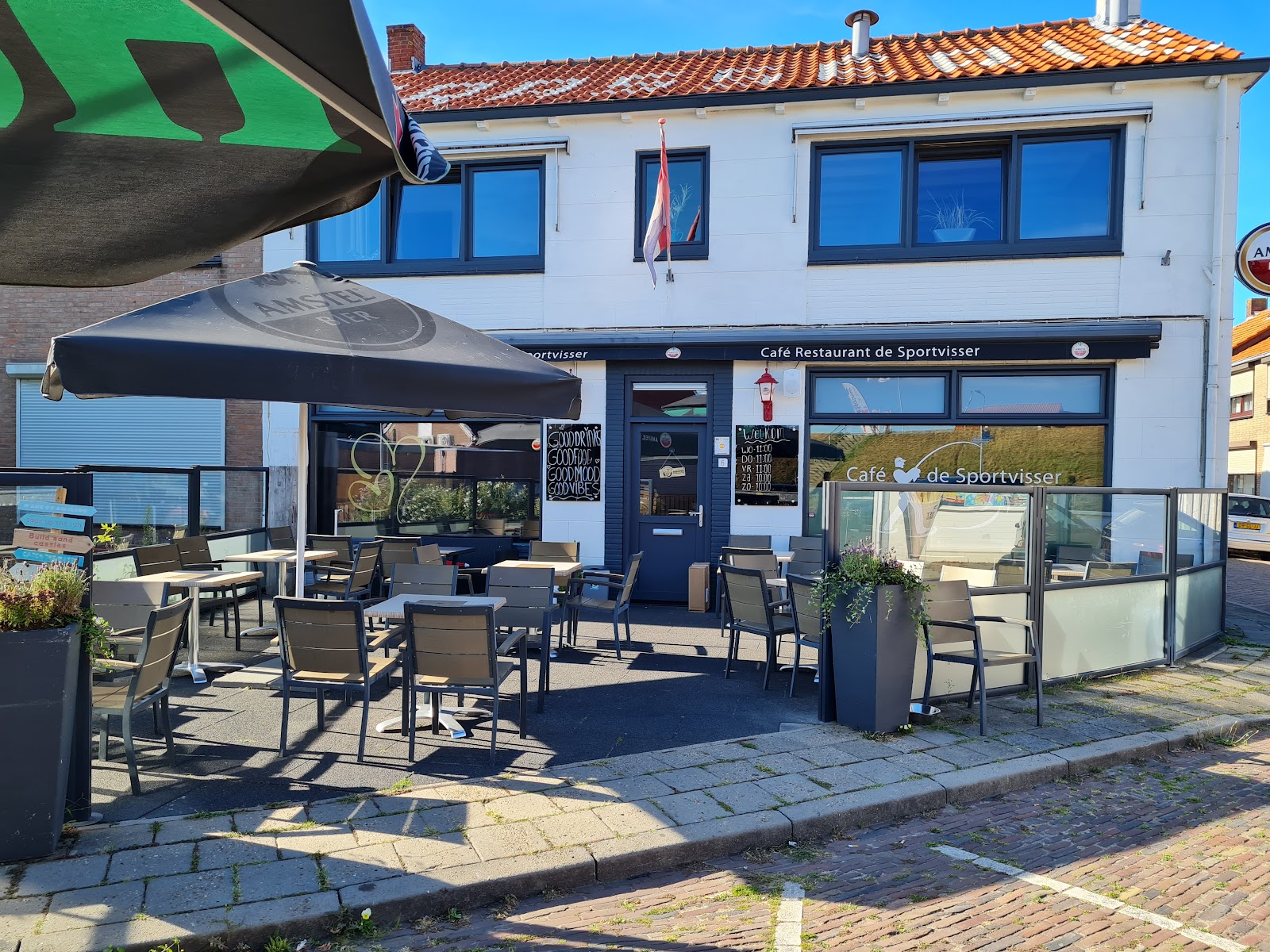 Foto van Brasserie Sportvisser