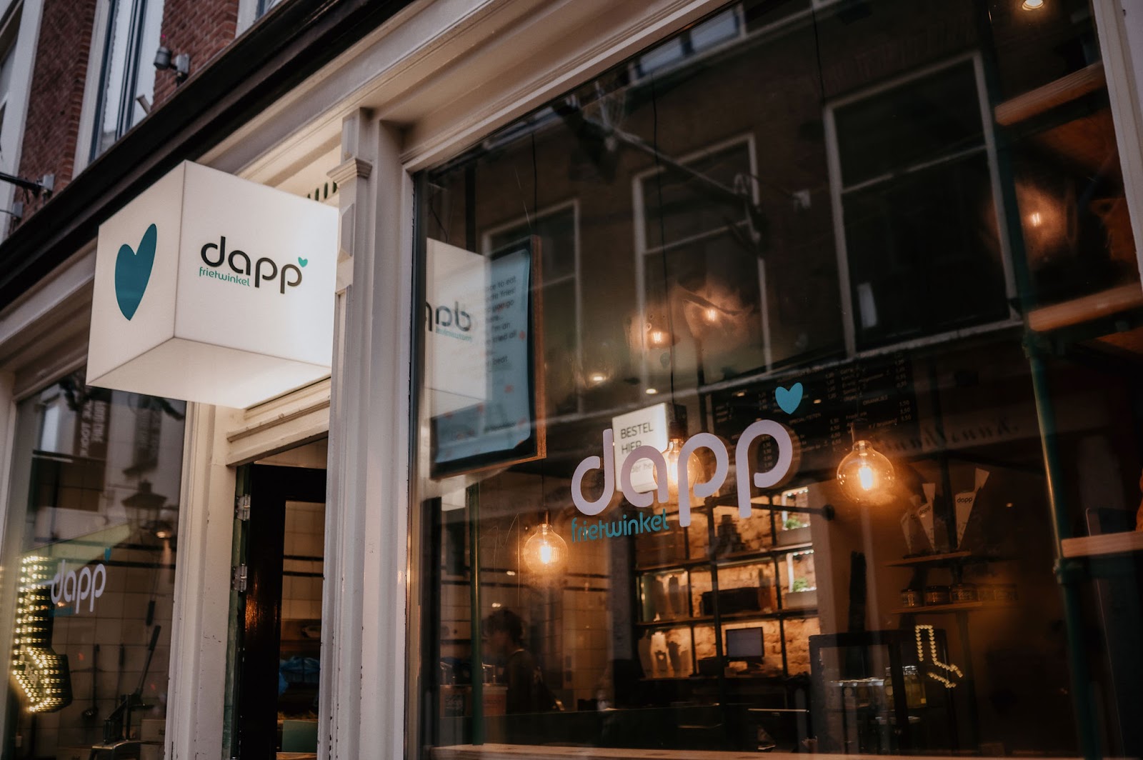 Foto van Dapp Frietwinkel Utrecht
