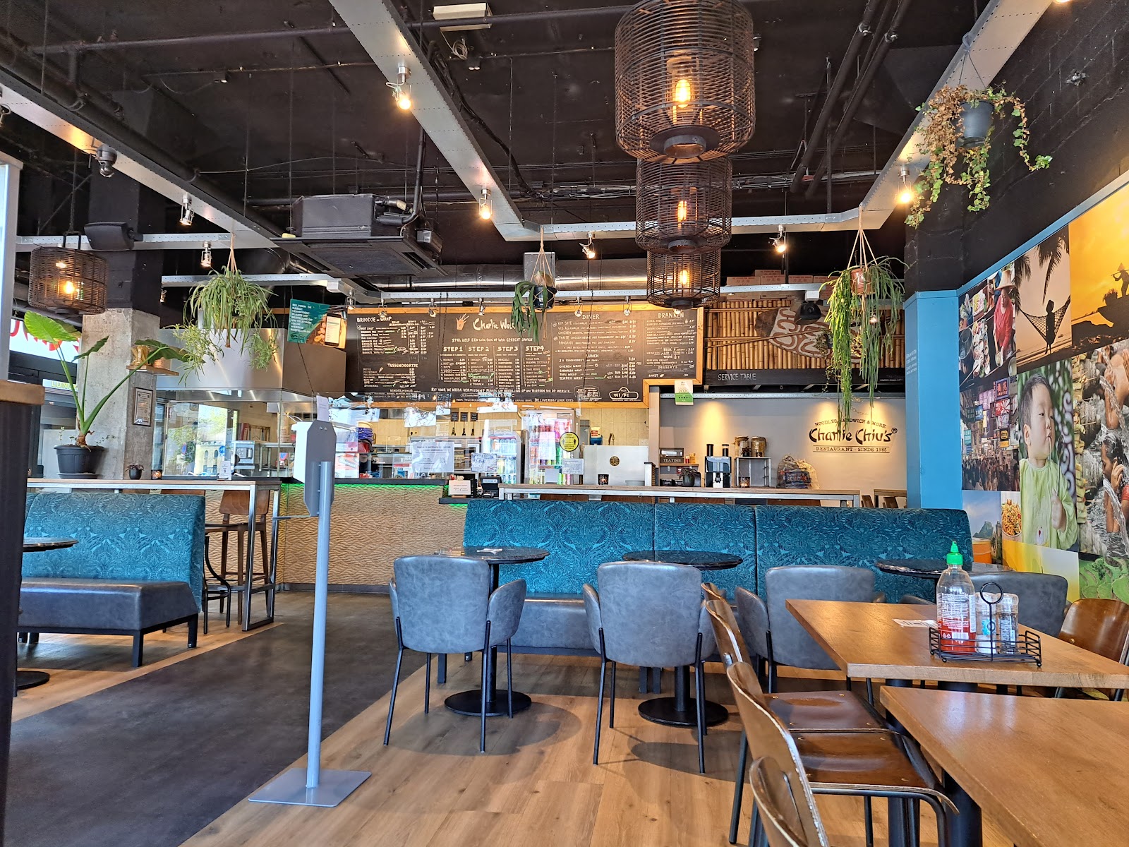 Foto van Charlie Chiu's Restaurant