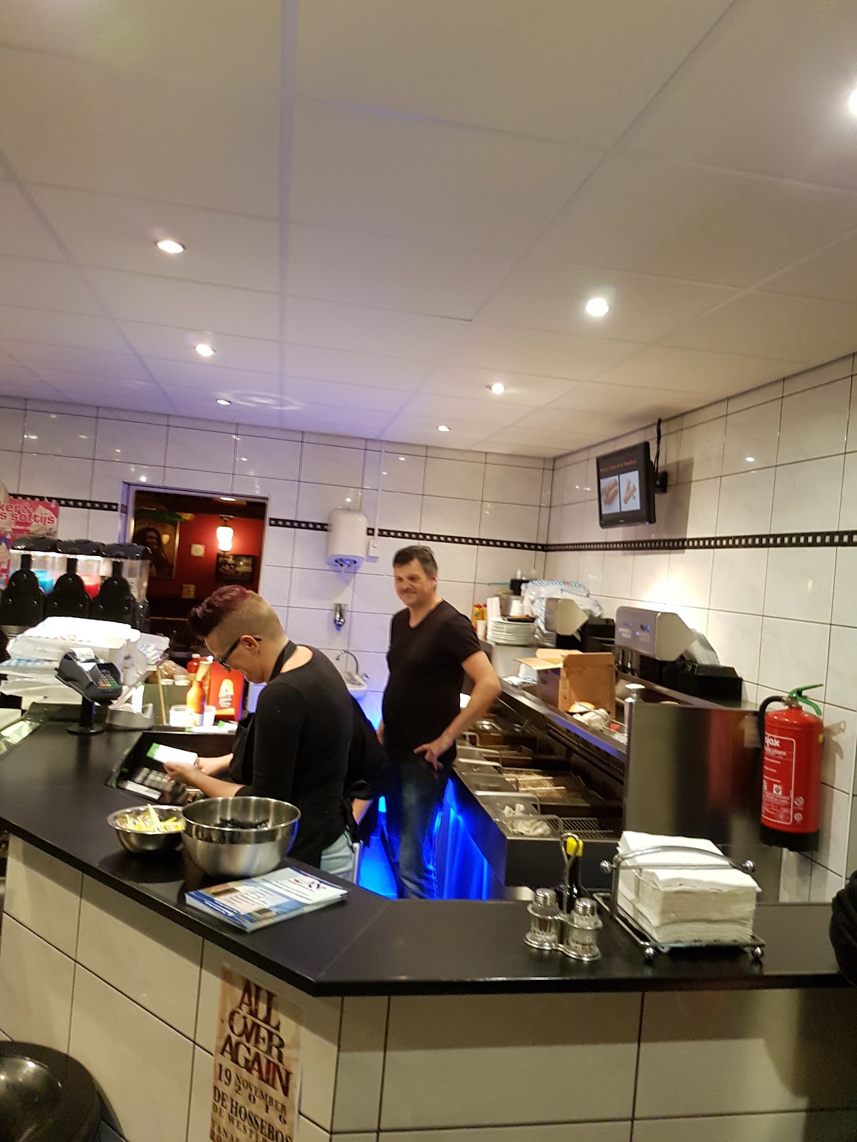 Foto van Cafetaria Anja