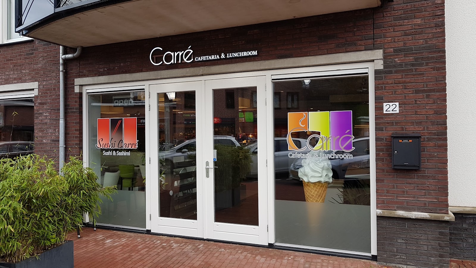 Foto van Carré Wierden! Cafetaria & Sushi