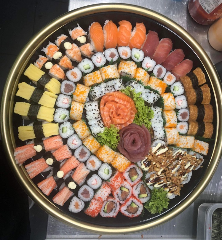 Foto van Happie Sushi Wierden