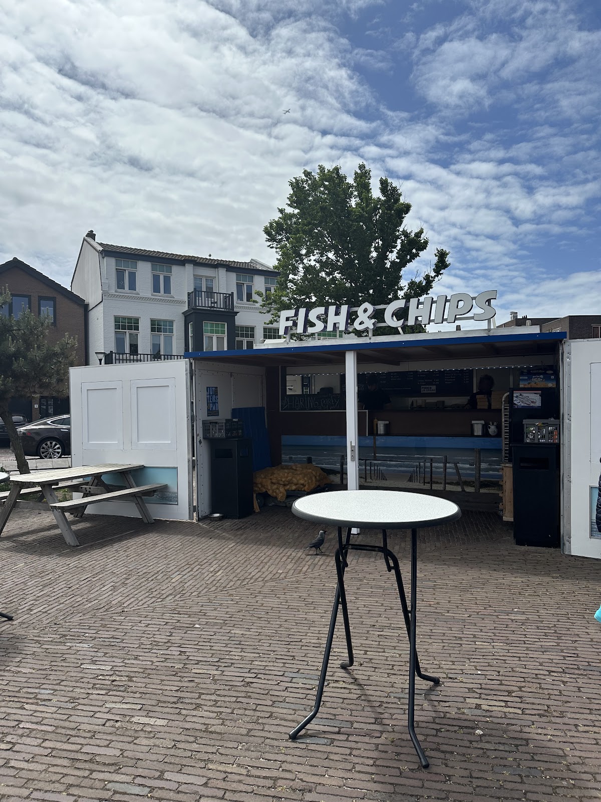 Foto van Fish & Chips | Wijk aan Zee