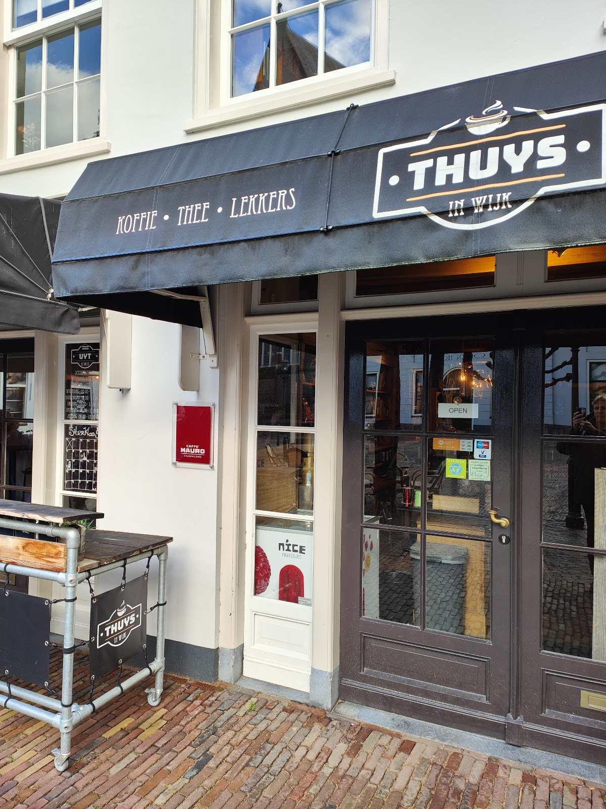Foto van Thuys in Wijk