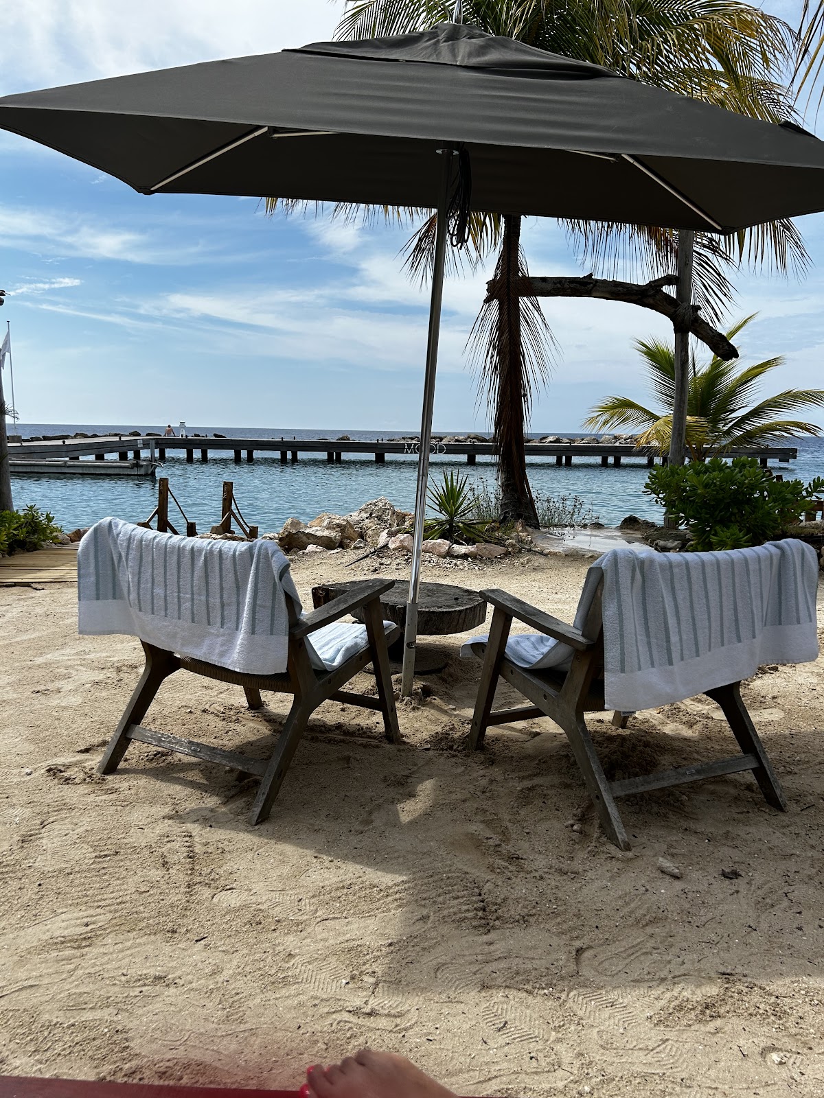 Foto van MOOD Beach Curacao