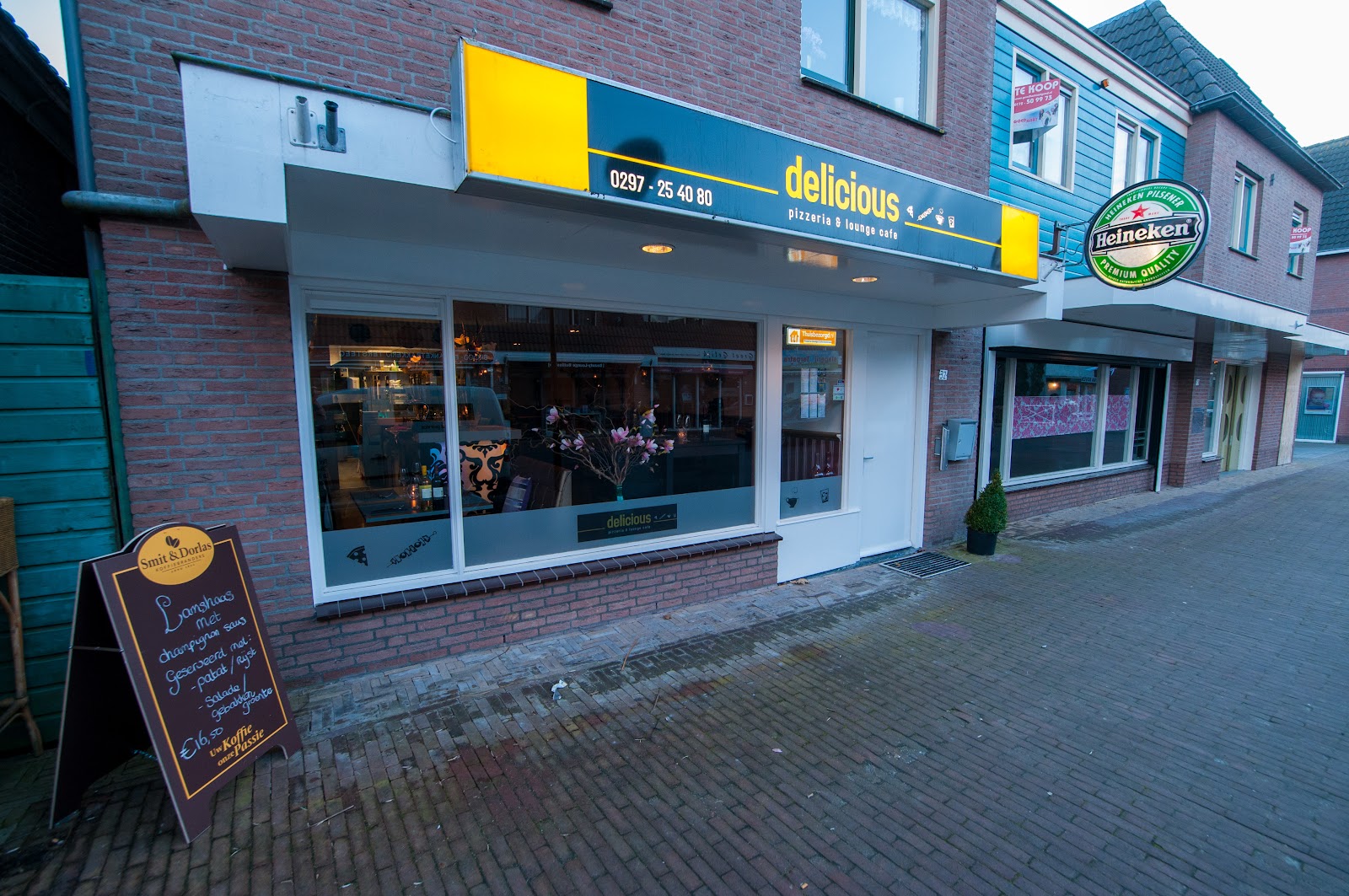 Foto van Delicious Fries Chicken