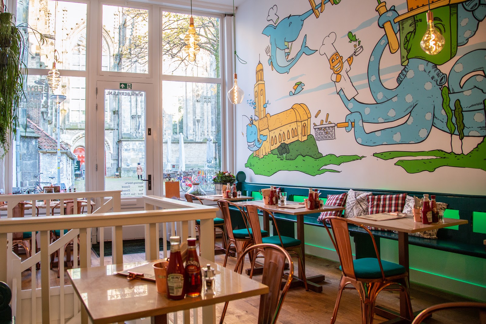 Foto van Beryl's Fish&Chips&Veggies - The best (vegan) fish in town - vis | vegan | vegetarisch restaurant