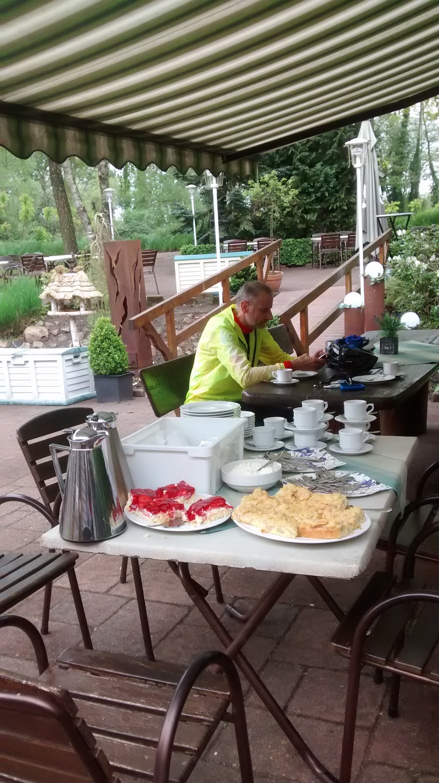 Foto van Café am Mühlenteich Wilsum