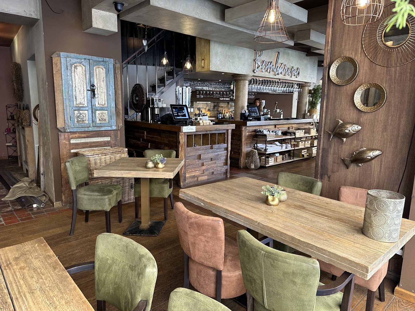 Foto van Restaurant Bombarino