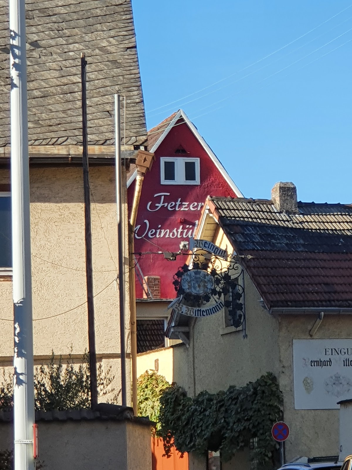 Foto van Fetzer`s Weinstübchen