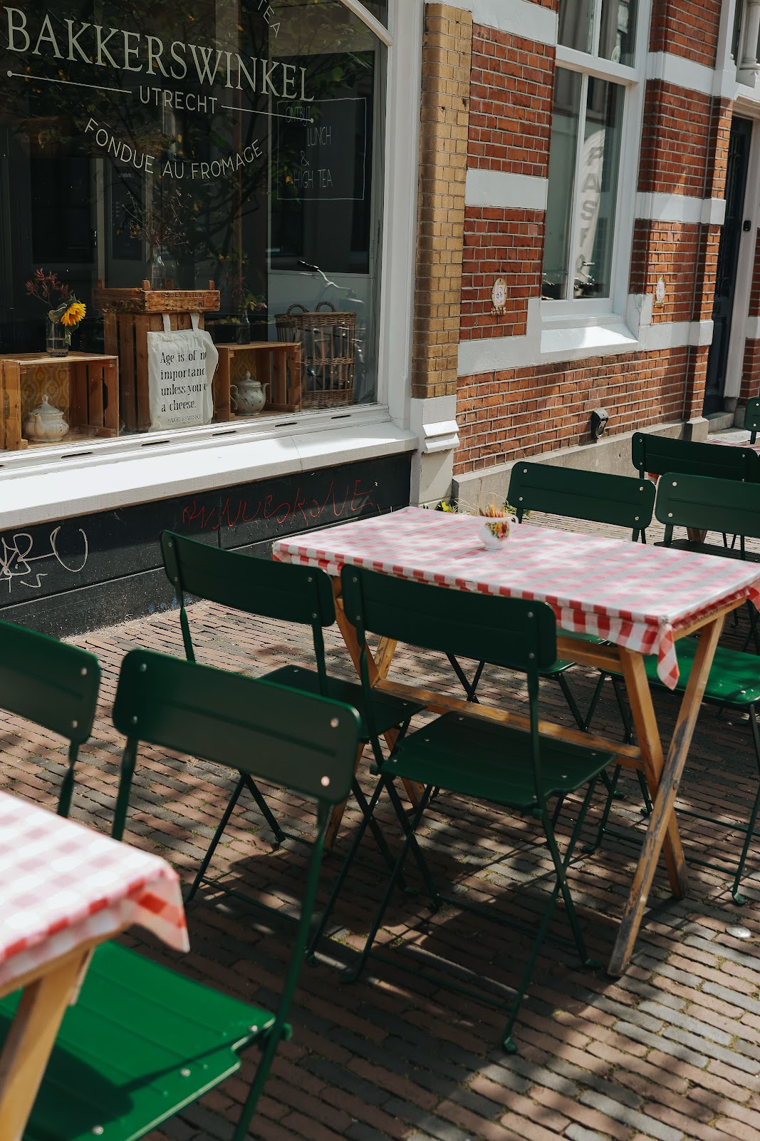 Foto van Bakkerswinkel Utrecht