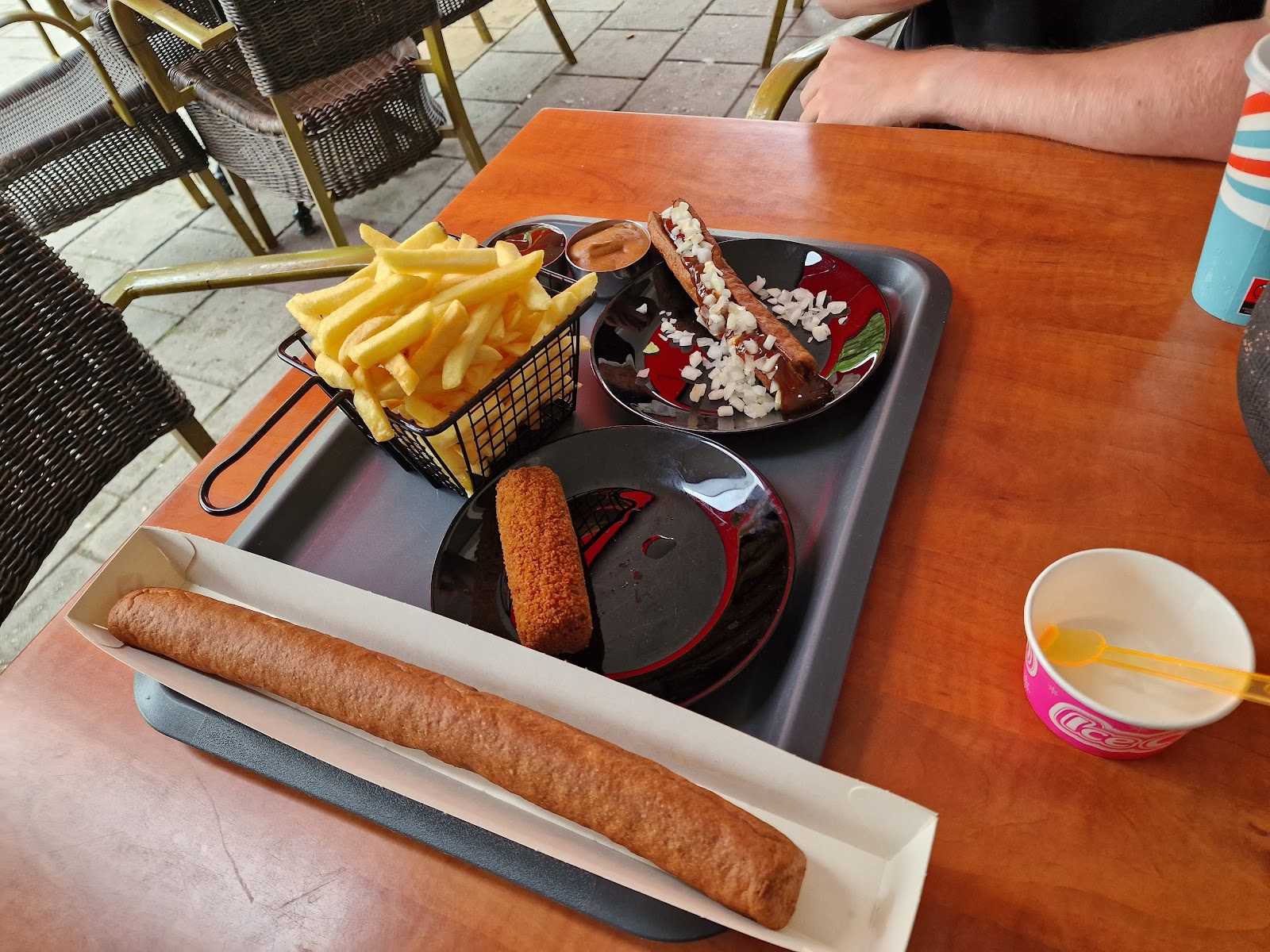 Foto van Cafetaria Tillies
