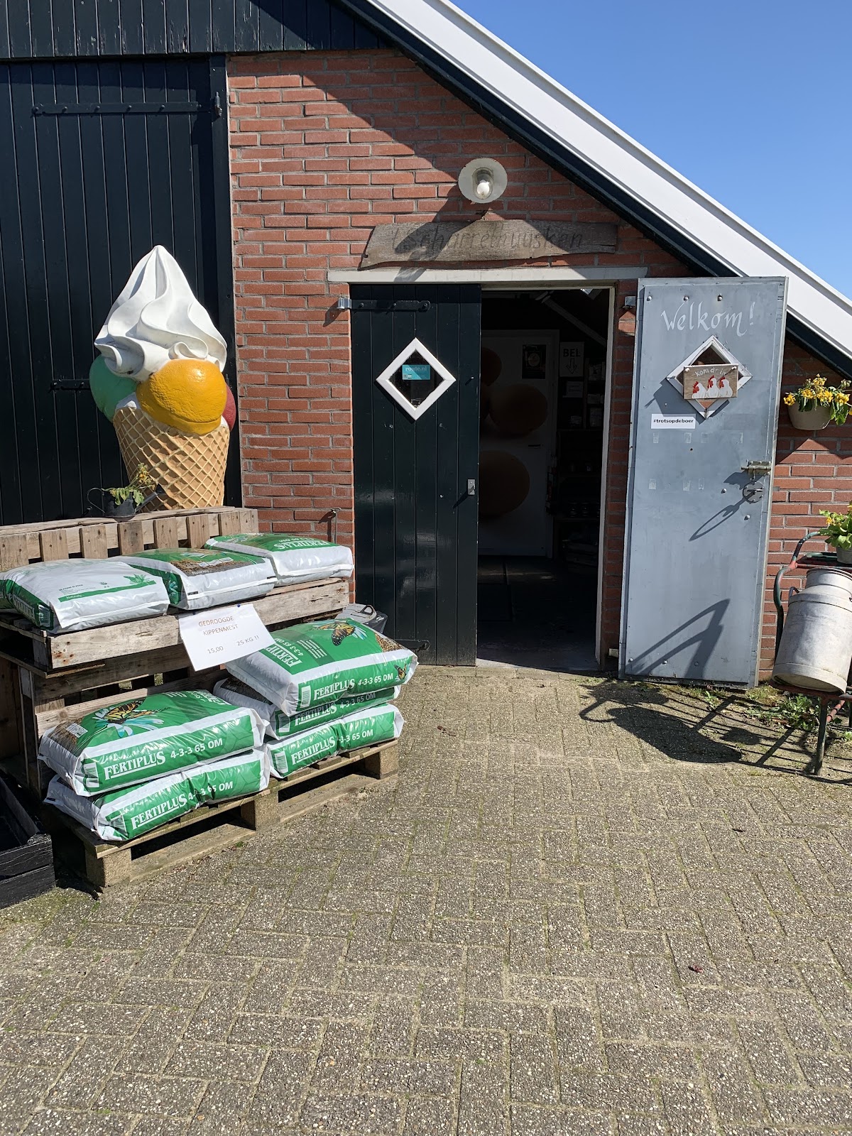 Foto van Boerderij te Winkel