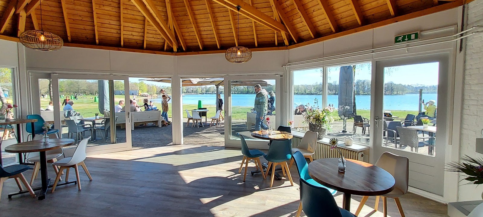 Foto van Strandpaviljoen 't Hilgelo