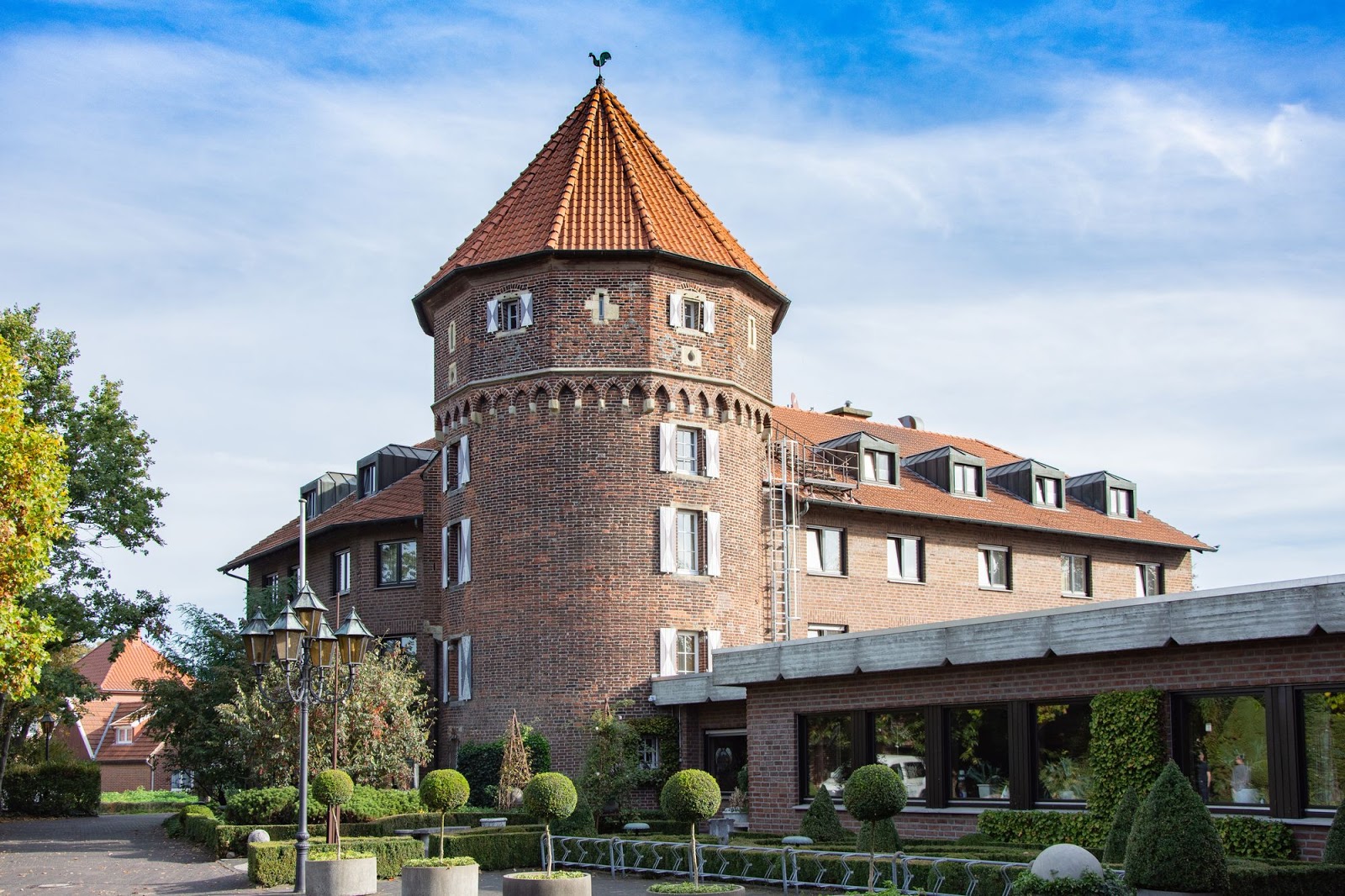 Foto van Burghotel Pass