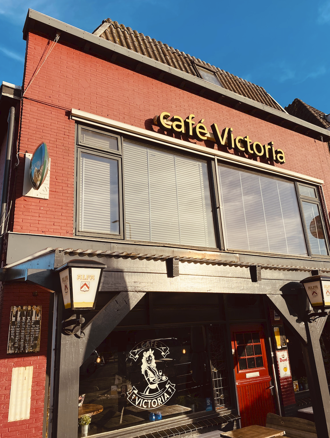 Foto van Cafe Victoria
