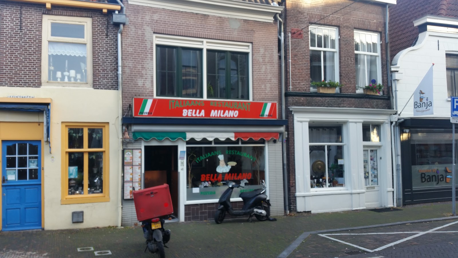 Foto van Ristorante Pizzeria Bella Milano