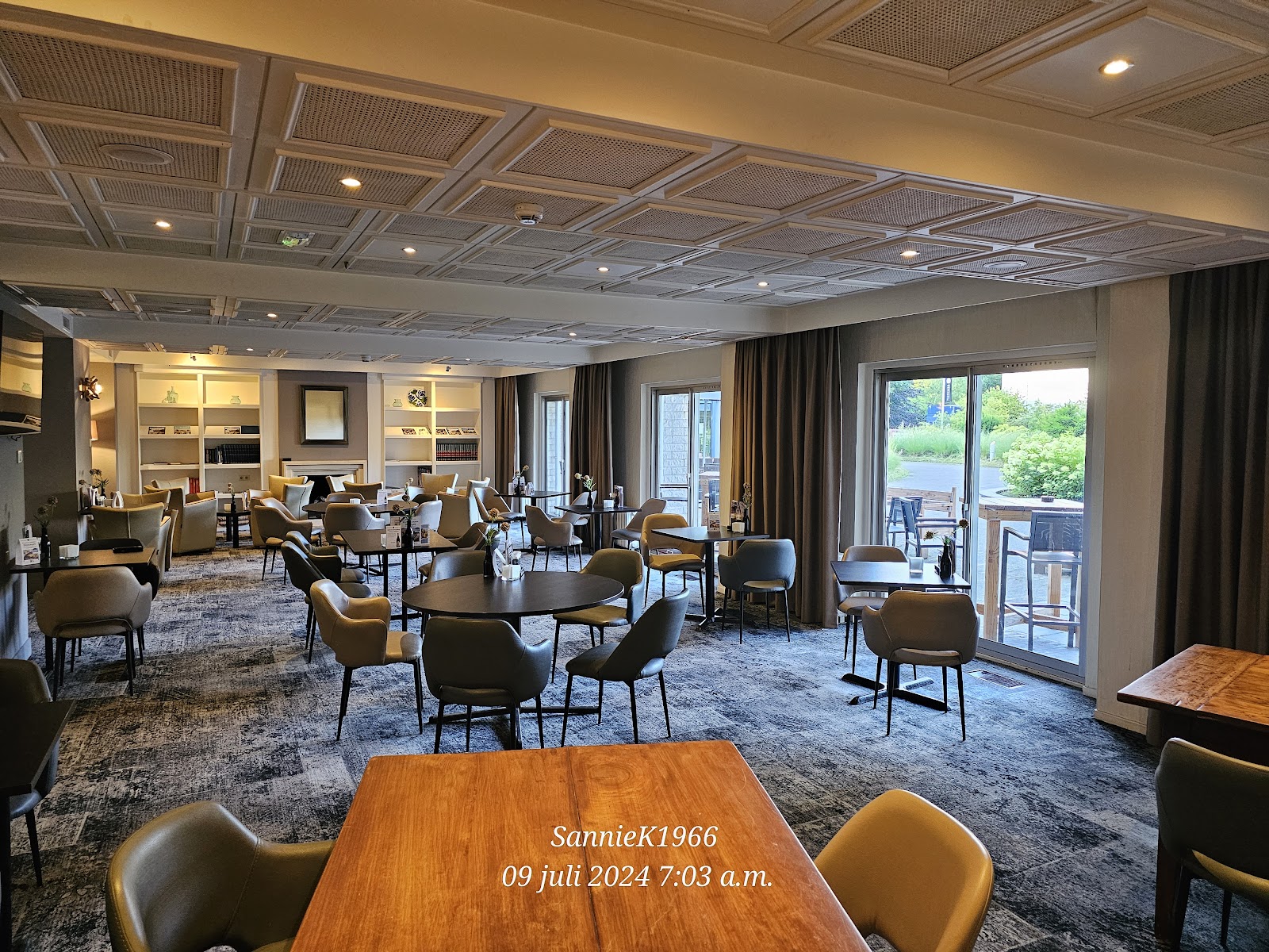 Foto van Restaurant @ Fletcher Hotel-Restaurant De Buunderkamp