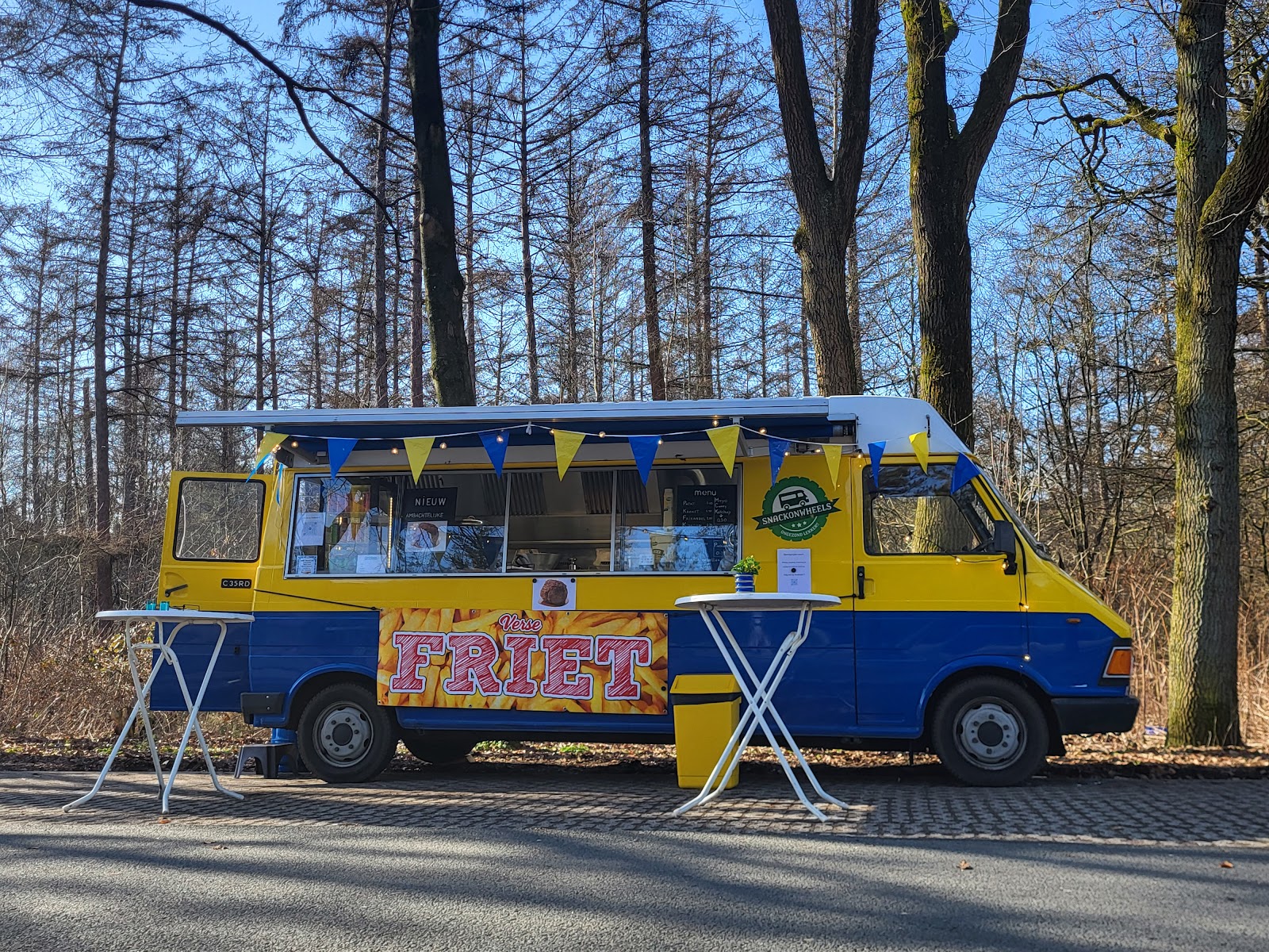 Foto van Standplaats Snackonwheels