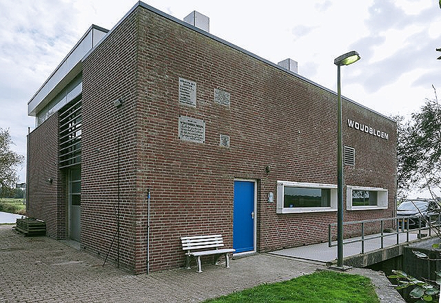 Foto van Gemaal Woudbloem