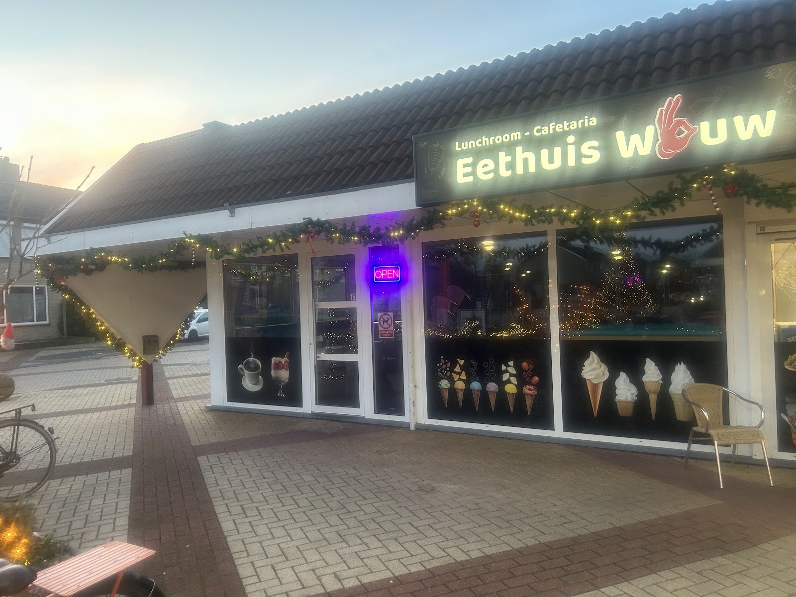 Foto van Cafetaria Eethuis Wouw