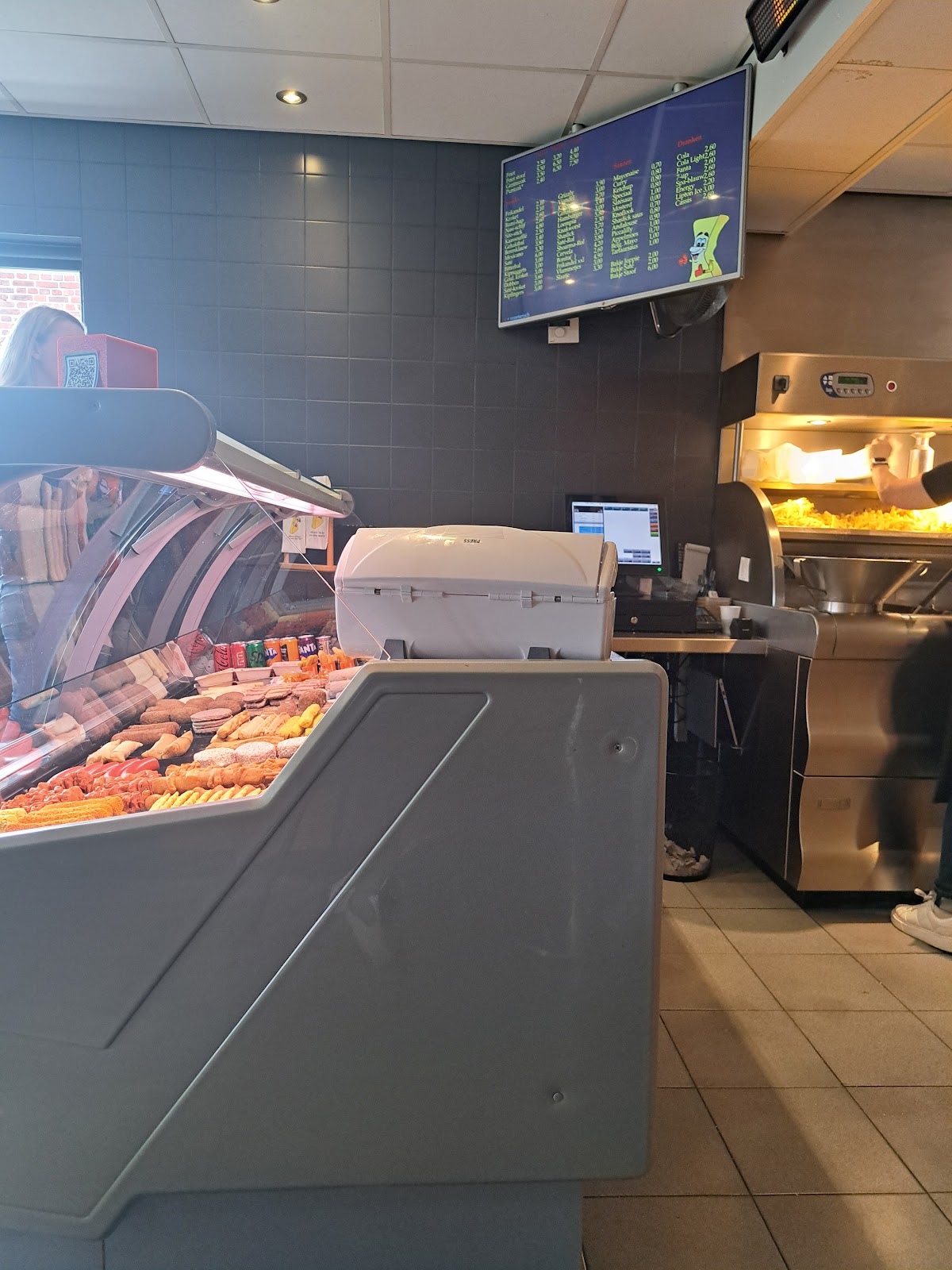 Foto van Cafetaria de Baan