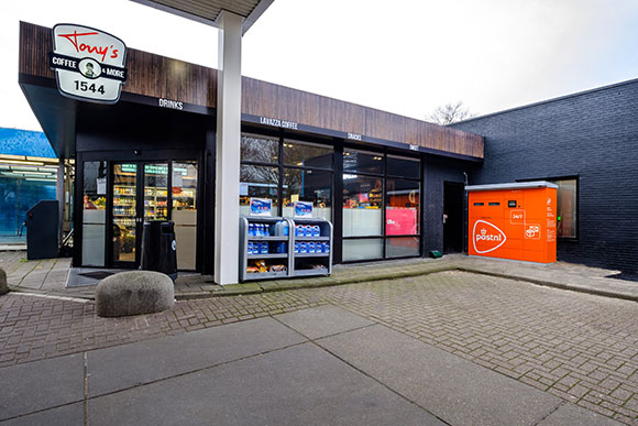 Foto van Tony's Coffee & More Zaandijk