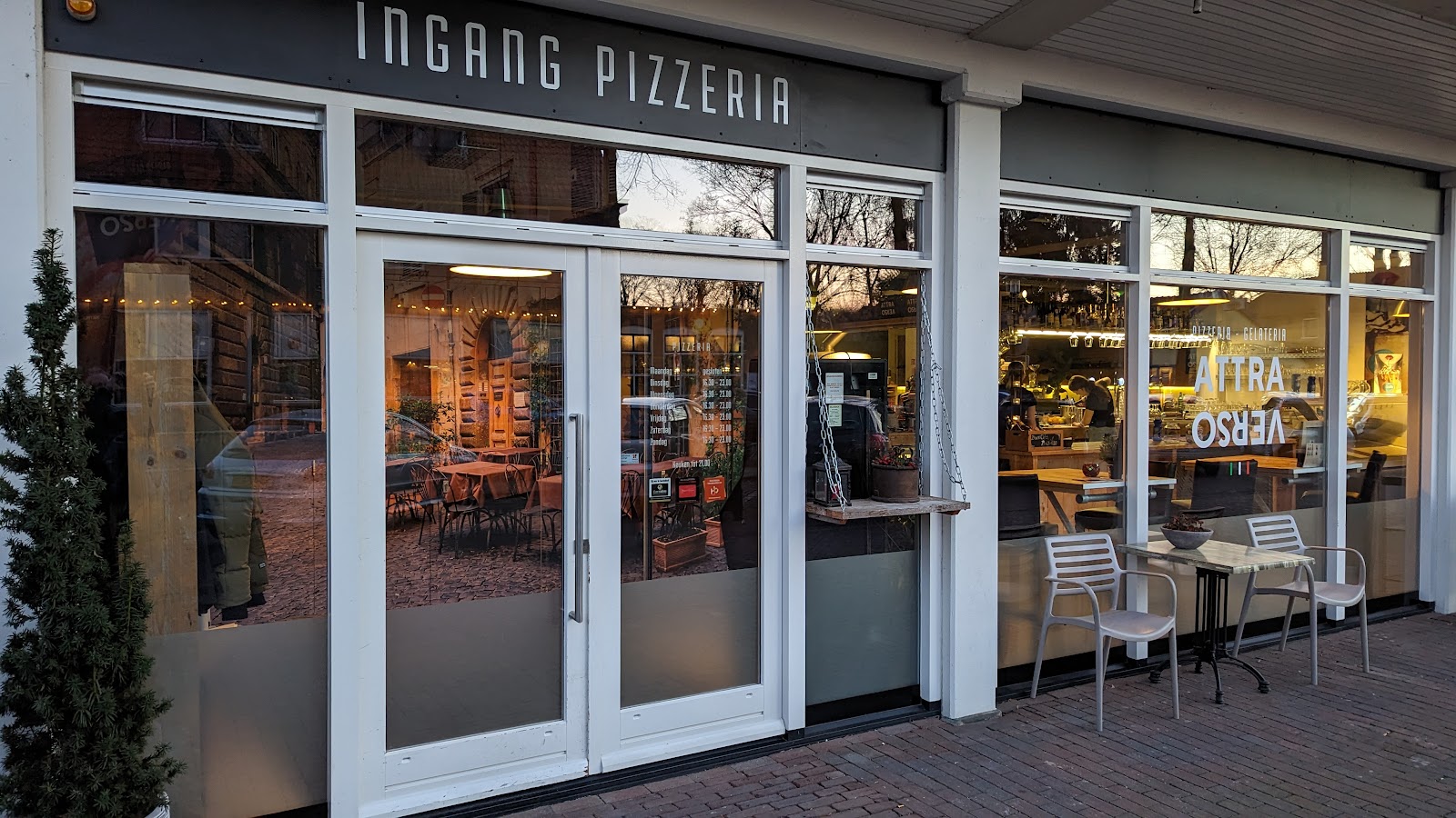 Foto van Pizzeria - Gelateria ATTRAVERSO