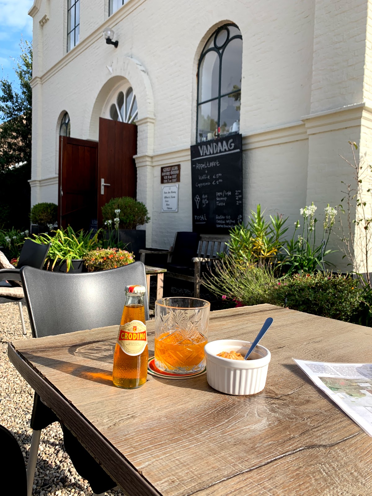 Foto van Het Witte Kerkje Koffie Thee Terras B&B