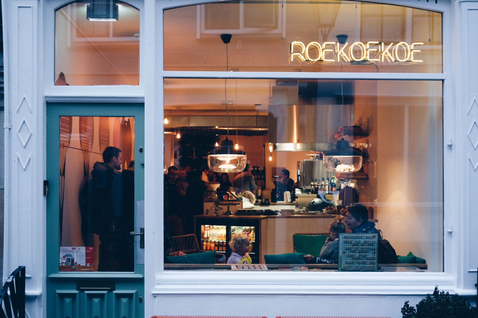 Foto van Roekoekoe