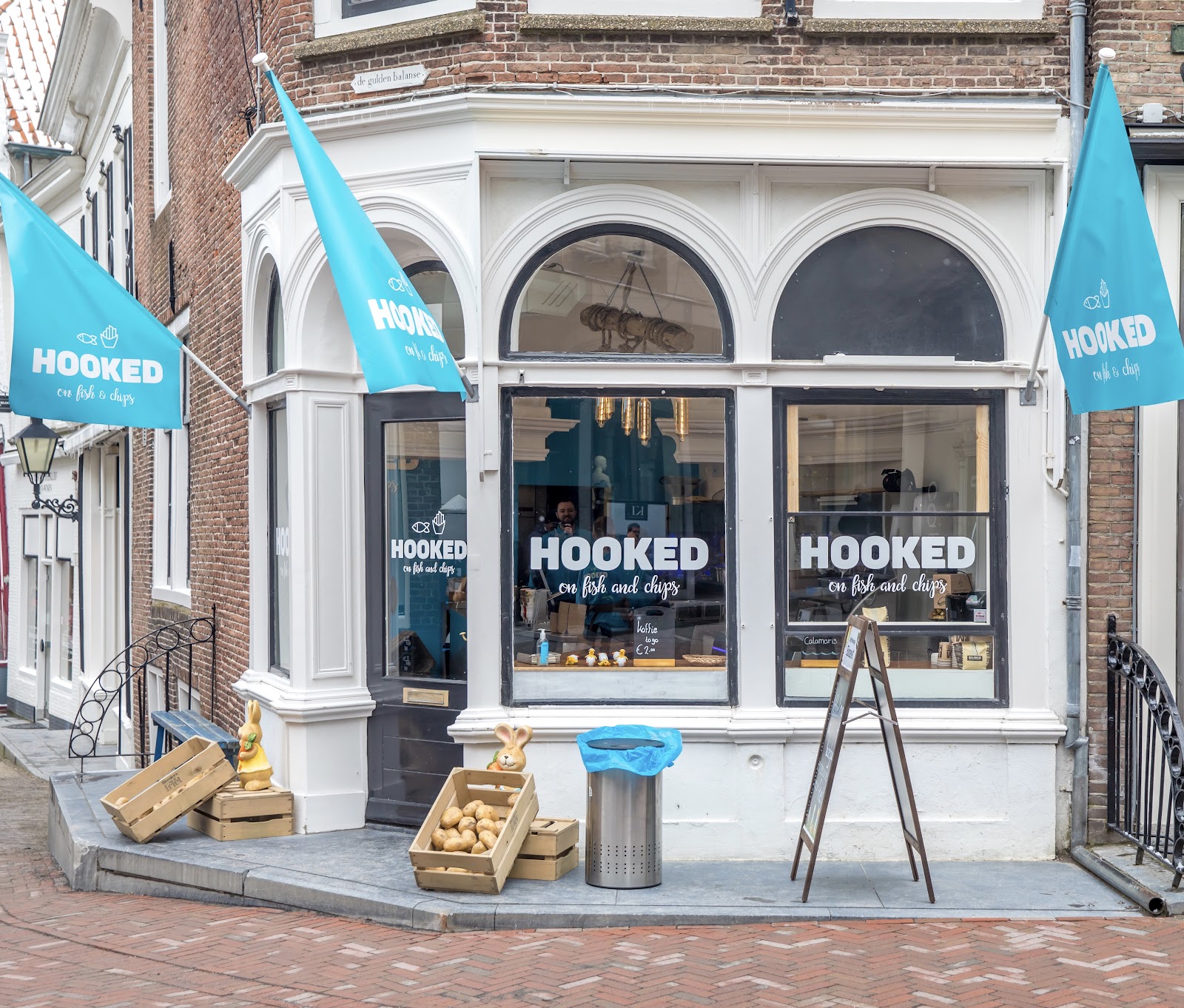 Foto van Hooked on Fish and Chips