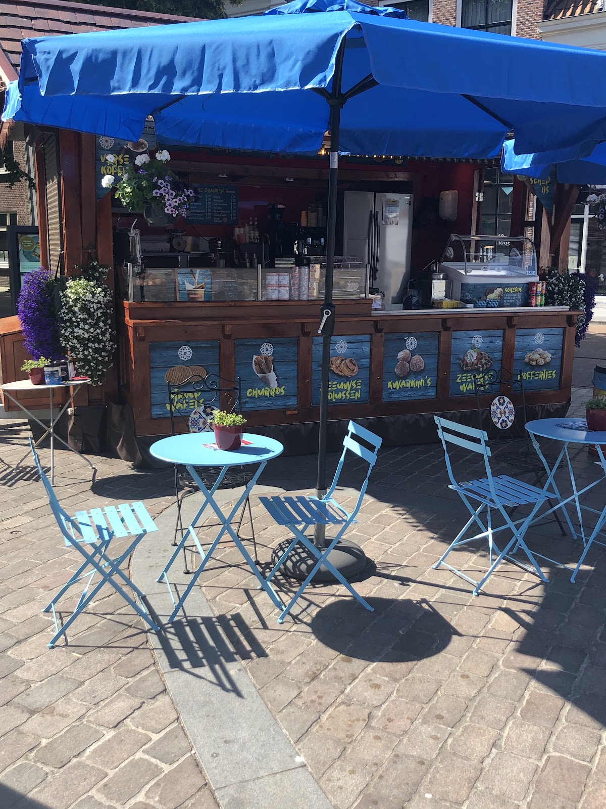 Foto van De Kraam Zierikzee poffertjes en wafels